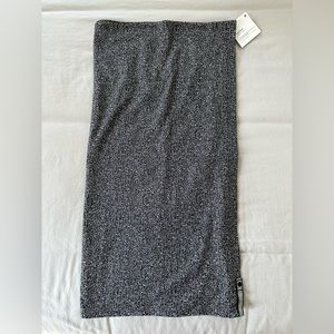 Lululemon Black Speckled Vinyasa Scarf